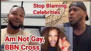 Sympathetic moment Cross narrated his Gay story, Peter Okoye shout out to people blaming Celebrities