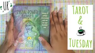 Unboxing the Crystal Power Tarot Deck