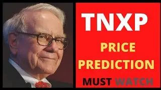 TNXP Stock Price Prediction! 🚀 (2024 Update)