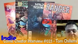 Indie Creator Exchange 023 Interviews Tom Chillemi | Comic Book Shop Owner, Publisher, & Writer