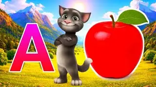 ABCD Phonics | Preschool Learning |kids Education =64
