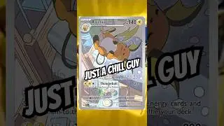CHILL Pokemon Cards!