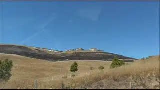 Aftermath of the Eden Fire: Castro Valley, CA