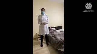 Collecting a routine urine specimen