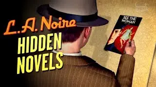 LA Noire Remaster - Novels Locations [Well Read Individual Trophy / Achievement]