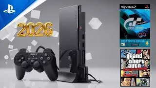 Playstation 2 in 2026 IS IT WORTH IT? | Testing Games Graphics #consolegaming #sony #rockstargames