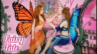A butterfly Fairy Mariposa🦋🦢|Fairy Whirl🌺| Fairy Tales in Hindi✨