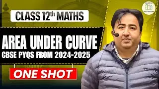 application of integrals | area under curve class 12th math | pyqs of area under bounded region