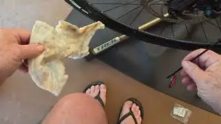 Tubeless sealant check quick and easy