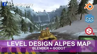 Level Design with Blender and Godot