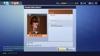 Fortnite -  40+  Survive the Storm 14day   [ DVSnis ]  [ Leo ]  [  ]   Day 54.0