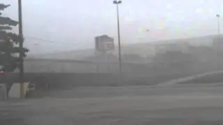 Flagrante Tempestade Atinge  Goi&acirc;nia 26/11/15