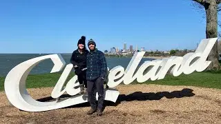 VANLIFE IN CLEVELAND | was not at all what we were expecting!!
