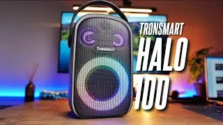 Колонка для вечеринок с яркой индивидуальностью! Обзор Tronsmart Halo 100!