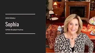 Jon Renau SOPHIA wig review | 12FS8 Shaded Praline | Crazy Wig Lady