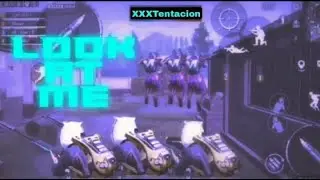 XXXTENTACION   (Look at me) ❤😇 Montage  #xxxtentacionpubgmontage