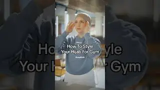 How To Style Your Hijab For Gym