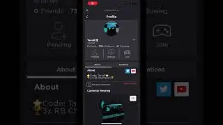 Tanqr is online! 🤑 #coems #roblox #tanqr