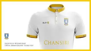 Sheffield Wednesday 150th Anniversary Kit - Speed Digital Art (Adobe Illustrator)