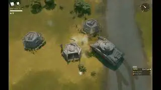 Foxhole - Tank Action