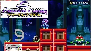 Freedom Planet (Steam) - Danger Zone: Act 1