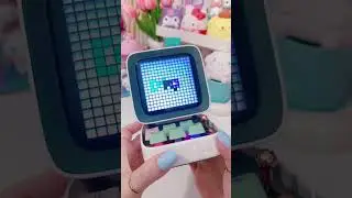 Divoom Ditoo Pro Bluetooth Speaker #kawaii #aesthetic #kawaiisetup #deskdecor #unboxing #kawaiicore
