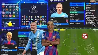 eFOOTBALL PES 2026 PPSSPP CAMERAPS5 NEW UCL KITS 2025/26 REAL FACESLATEST TRANSFERS BEST GRAPHICS