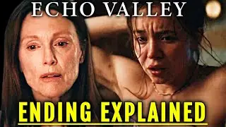 Echo Valley Ending Explained - Ridley Scott's New Sydney Sweeney Thriller Worth Your Time?