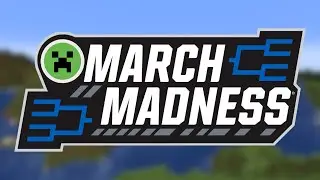 Minecraft Mob March Madness Bracket 2024