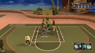 NBA2K17 highlights (ANKLES AND CONTACT DUNKS)