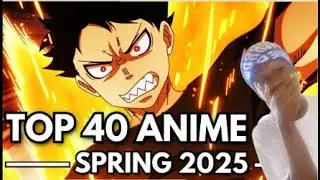 Reacting to the TOP 40 Anime Openings of Spring 2025!