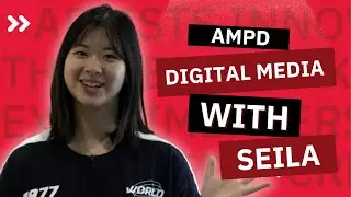 Meet Seila: A Fourth-year Digital Media student at AMPD