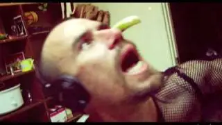 The Celery Stick Man