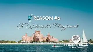 Reason #6 St. Pete Beach Is #1: A Watersports Playground