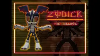 (Mod Release) - Zodick the Hellhog in Sonic Adventure 2