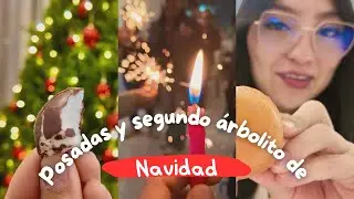 Nuevo ÁRBOLITO 🎄y posadas familiares 🪅🎉
