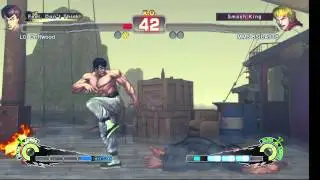 LGI Driftwood (Fei) Vs MMS BSida (Ken)