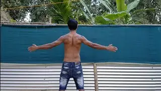 4&times;4 set Home gym  fitness 💪 Desi workout #motivation #desihomegym #trending #trend 