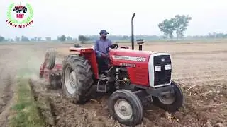 Test drive MF 375 2020 model with 20 dsiq