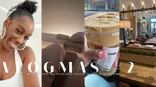 VLOGMAS | DITL OF A REMOTE MEDICAL SCRIBE + CARD STUCK IN ATM + RH INSPO + TRYING DUNKIN DRINK
