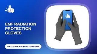 DefenderShield EMF Radiation Protection Gloves