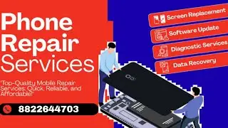 MY MOBILE REPAIRING (HARDWARE & SOFTWARE) AND MOBILE ACCESSORIES SHOP OPENING  