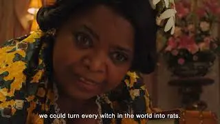 The Witches (2020) | The Grand High Witch Turned into a Mouse and Taken by a Cat