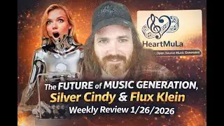The Future of Music Generation, Silver Cindy, and Flux Klein - Weekly Review 1/26/2026