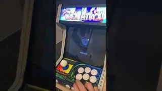Atari 2600 working on Retropie Bartop Arcade Cabinet