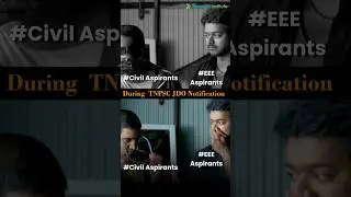 #tnpsc CTSE JDO Notification Pavangal 😂 AE vs JDO 💥