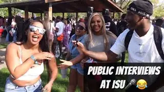 Public Interviews at ISU! (It Gets Wild😂)