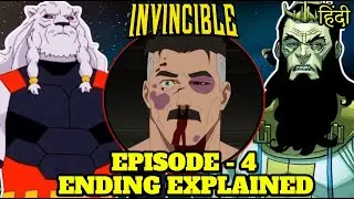 Invincible Season 3 Episode 4 Explained In Hindi | A Journey To The Future | Mark Romance With Eve