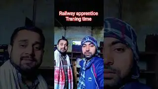 railway apprentice traning time in kota#song #railway #kota  #train#training