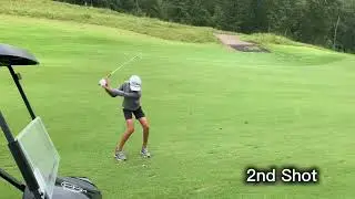 Old Toccoa Farm Hole #2 - Blue Ridge, GA    #golf 